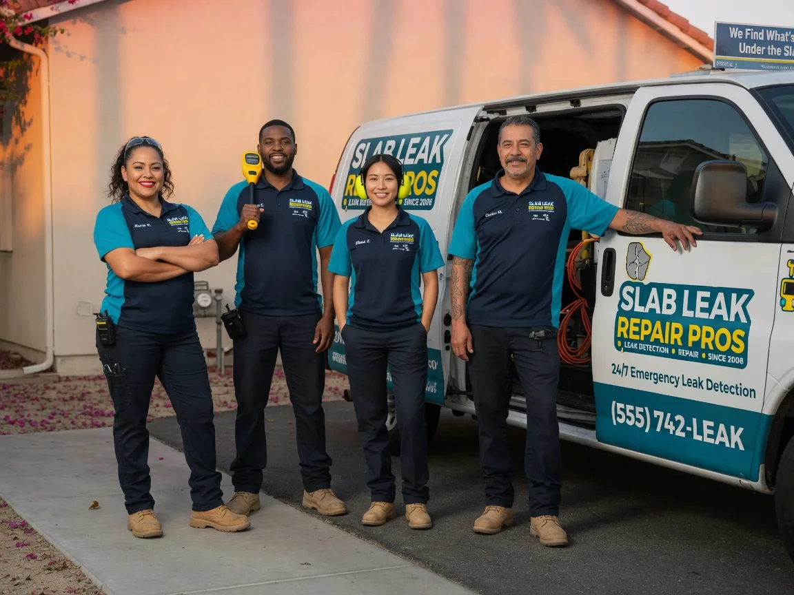 Slab Leak Repair company in Artois, CA