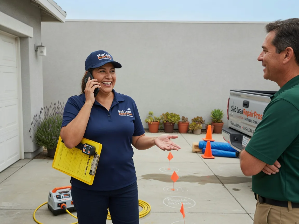 Slab Leak Repair Artois, CA FAQs